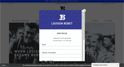 Desktop Screenshot of louisonbobet.com